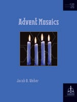 Advent Mosaics Organ sheet music cover